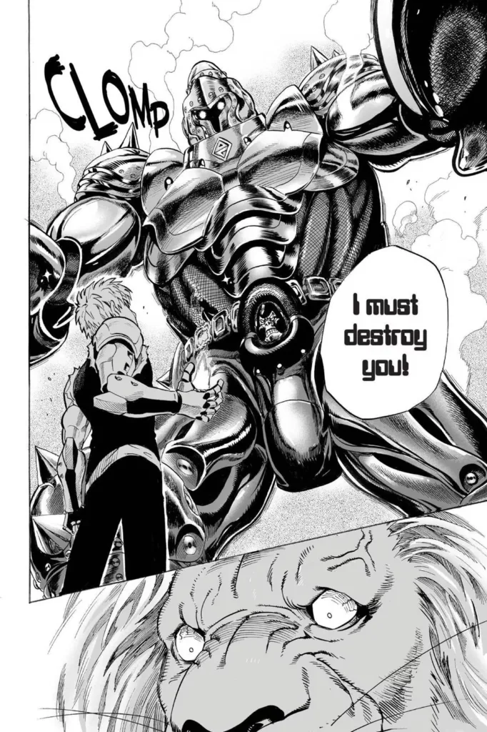one punch man ch8 page10